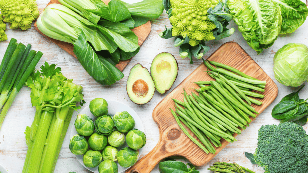 Manfaat Sayur Hijau untuk Tubuh