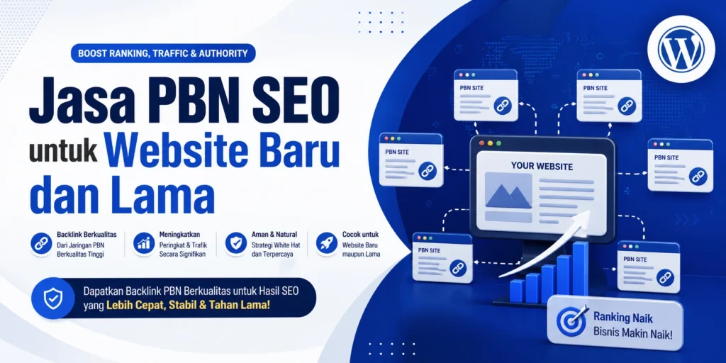 Jasa PBN SEO untuk Website Baru dan Lama